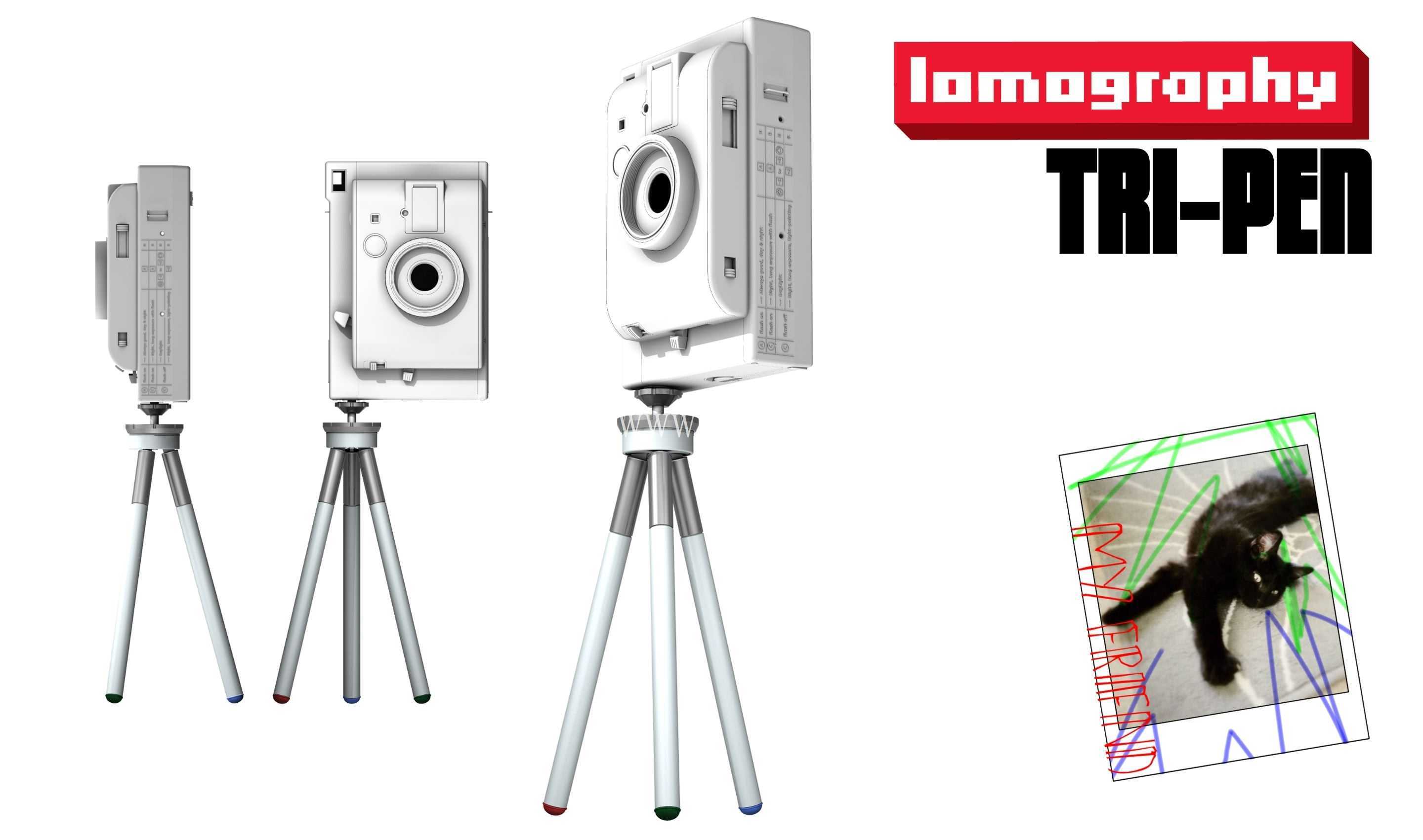 LOMOGRAPHY 三笔