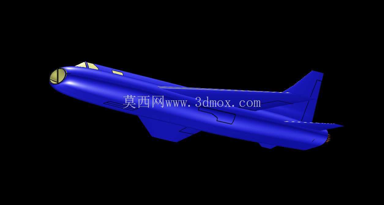 澳大利亚CA-23战斗机概念实体装配模型