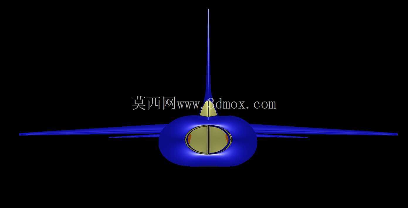澳大利亚CA-23战斗机概念实体装配模型