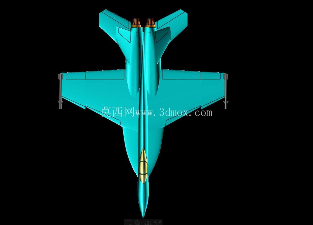 美国海军F-18E战斗机/攻击机实体组装模型
