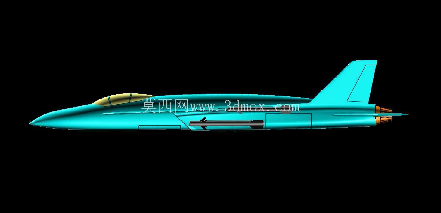美国海军F-18E战斗机/攻击机实体组装模型