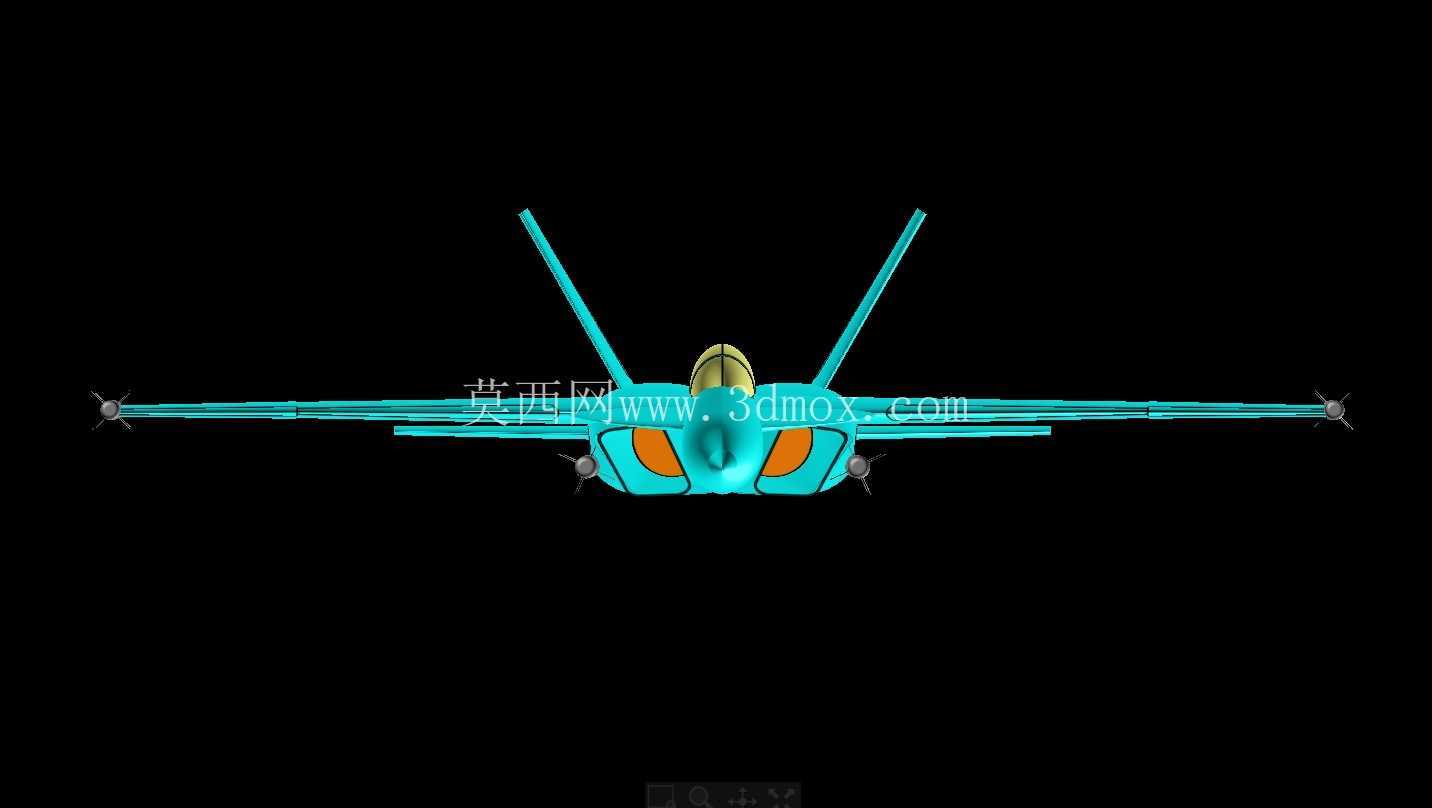 美国海军F-18E战斗机/攻击机实体组装模型