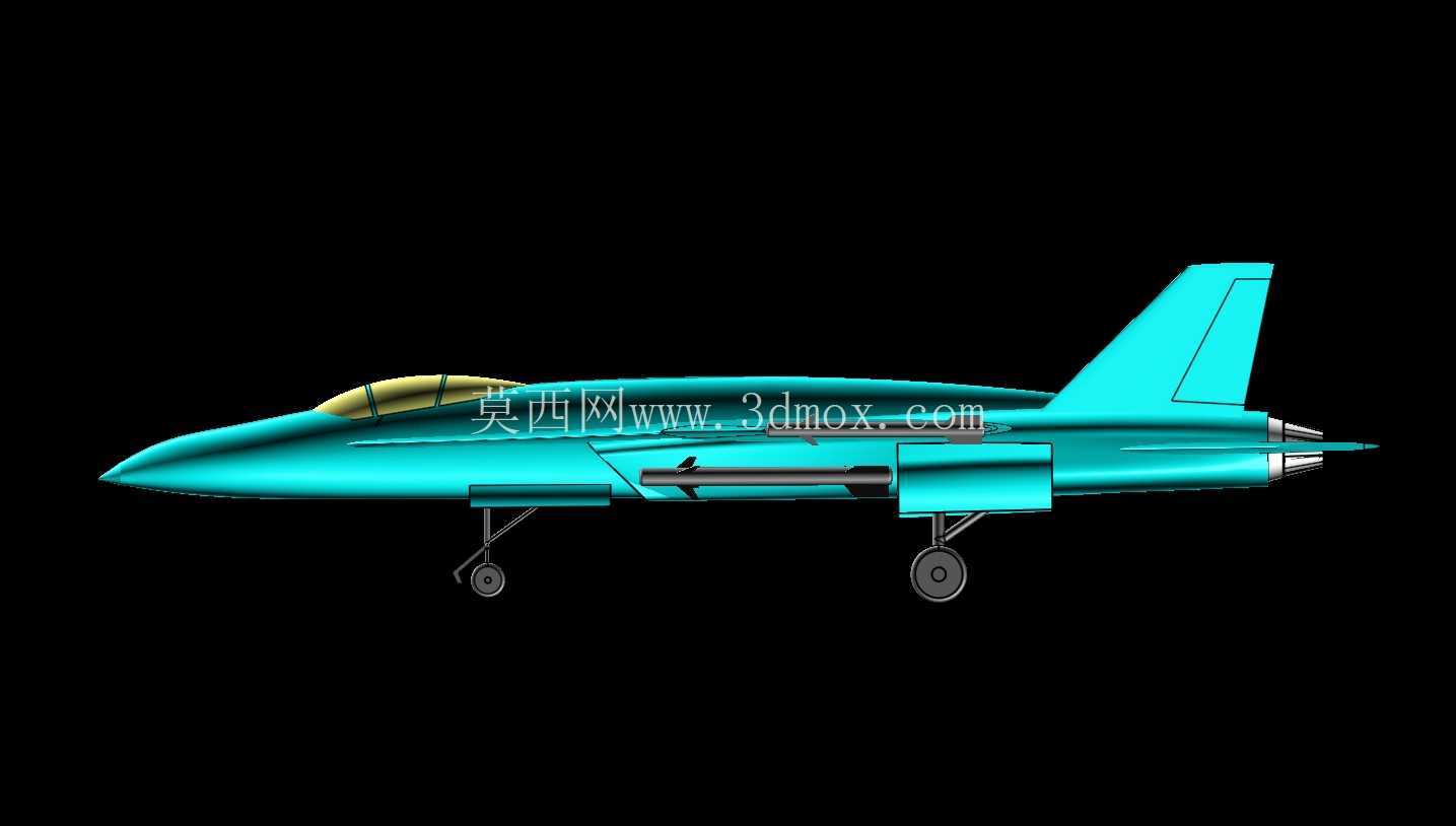 美国海军F-18E战斗机/攻击机实体组装模型