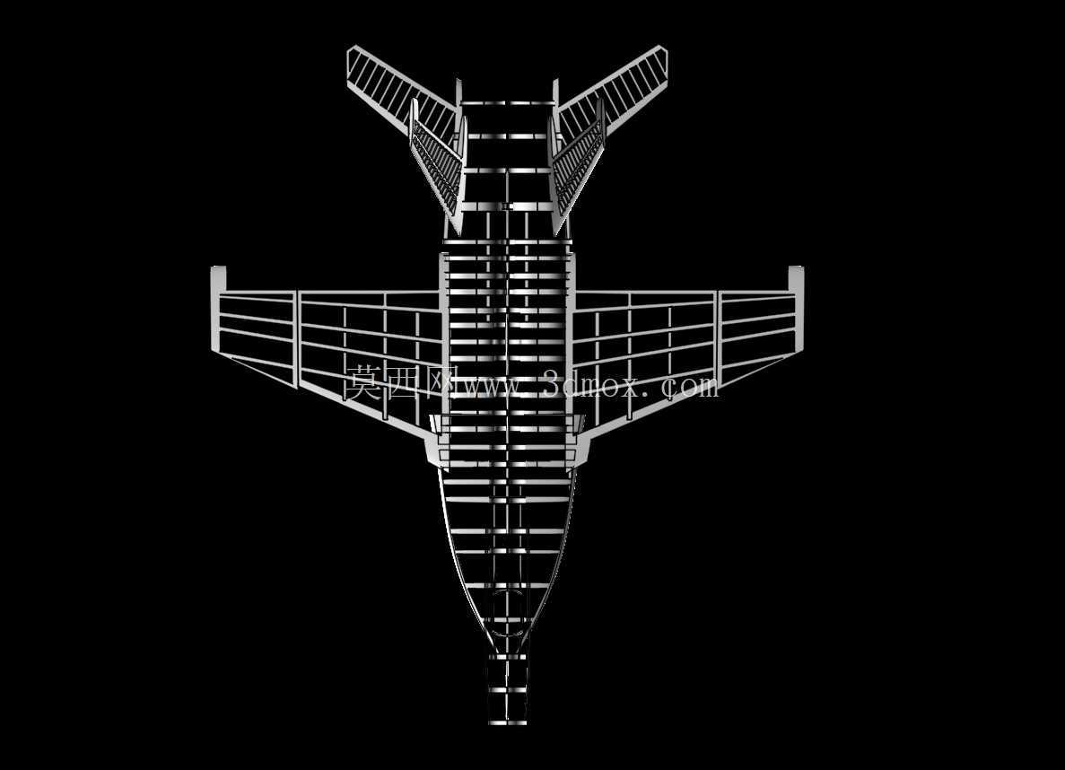 美国海军F-18E战斗机/攻击机实体组装模型