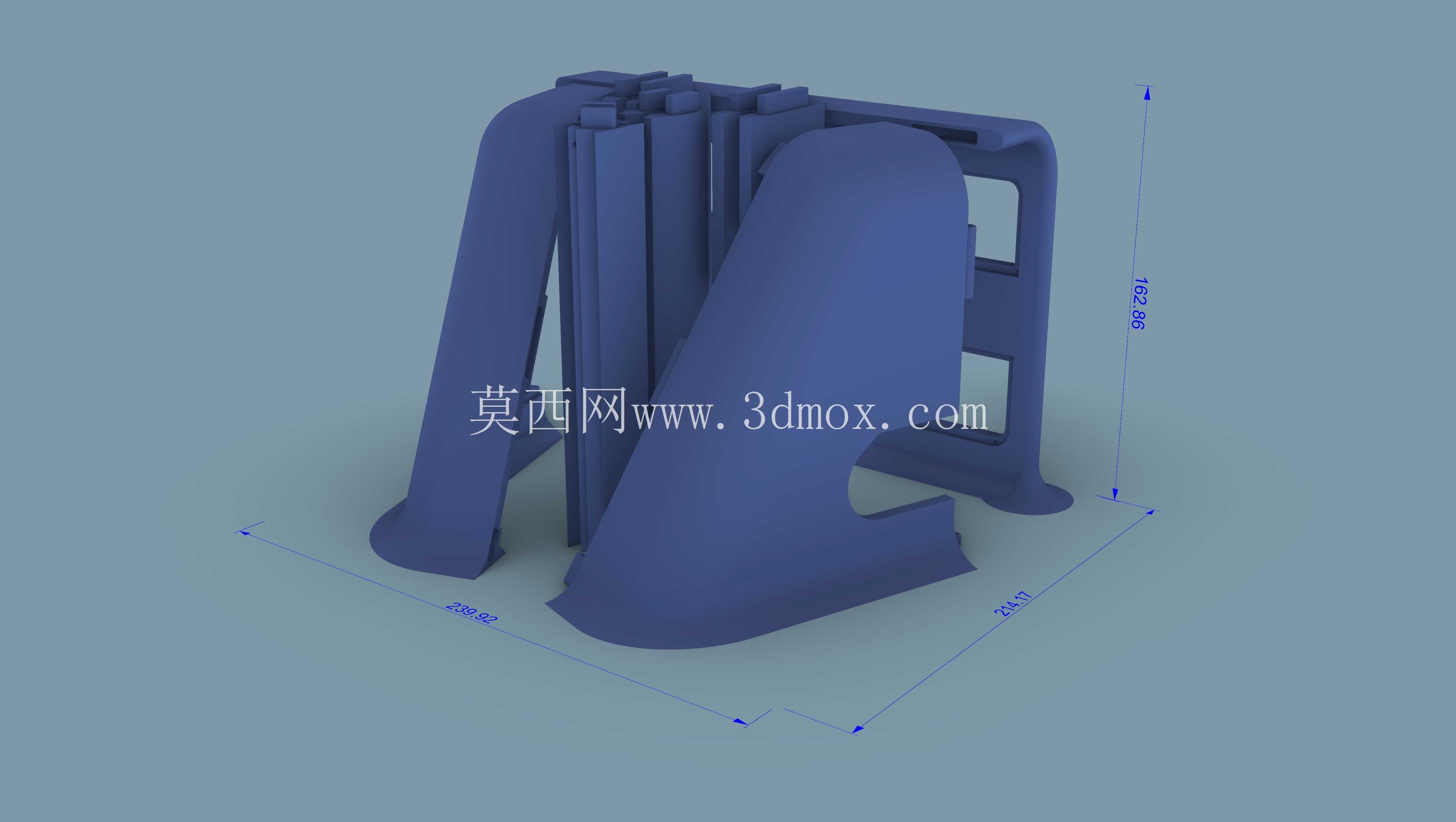 火箭联盟式的多部分目标