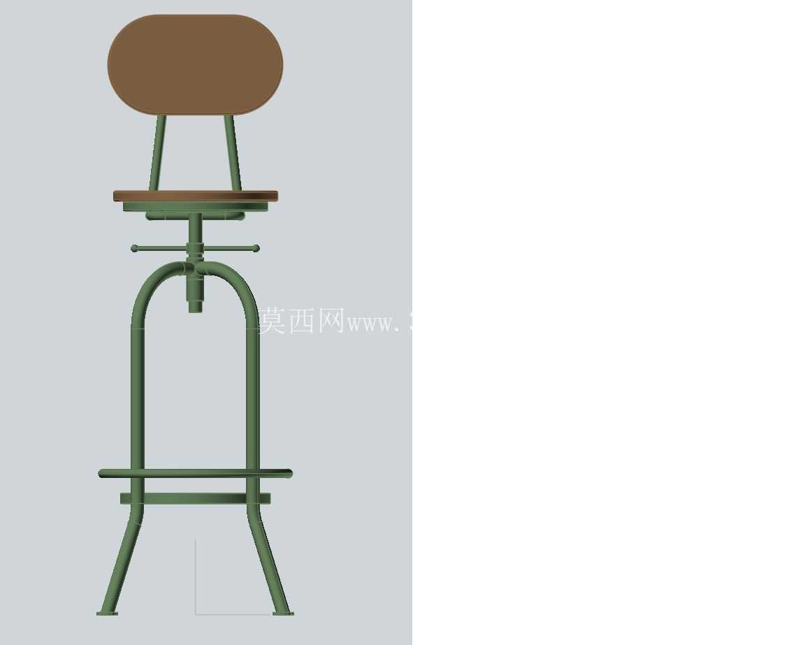 阁楼风格的吧凳