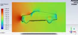 ���� F-150 �մ� K-Epsilon CFD ģ��