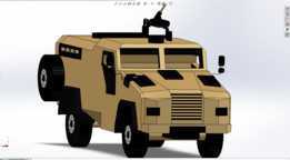 4x4 Taktik Tekerlekl
