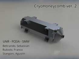 CryoHoneycomb 模块化热交换器 - 增强型设计
