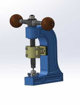 Delme Makinesi SolidWorks Tasar?m