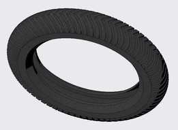 ����������̥�滨�Ƶ� 3D ��ģ��̥ |  Creo Parametric