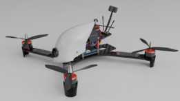 FPV ���˻� (24cm x 24cm)