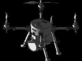 VTOL-四轴飞行器