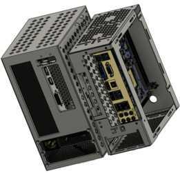 5.8 L ITX ���䣬�� SFX PSU