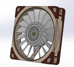 Noctua A12X25 ����ʽ����