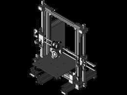Aquila C2 具有线性导轨修改
