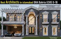 伊斯兰堡最佳建筑师 - DHA、Bahria、ECHS、D-18