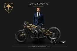 杜卡迪 Panigale V4 生成外星人概念设计