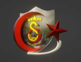 GalataSaray 1905 Aslan Kafas? 3D 打印