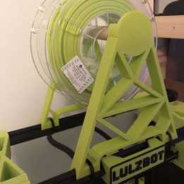 LulzBot TAZ SideKick 线轴支架顶部安装