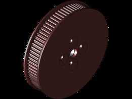GT2 80T 5mm �׾����֣������� 3D ��ӡ�� &u0026 Voron