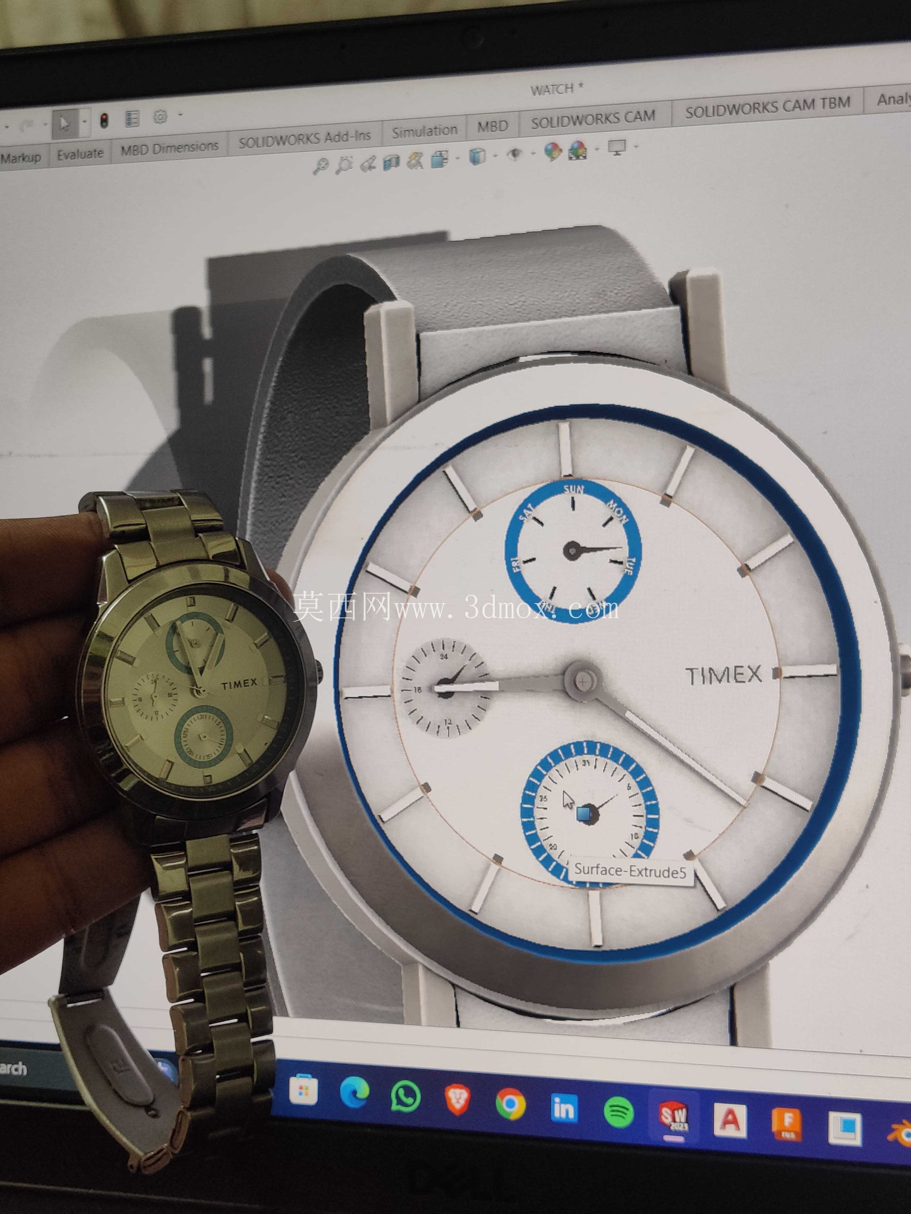 TIMEX 模拟手表