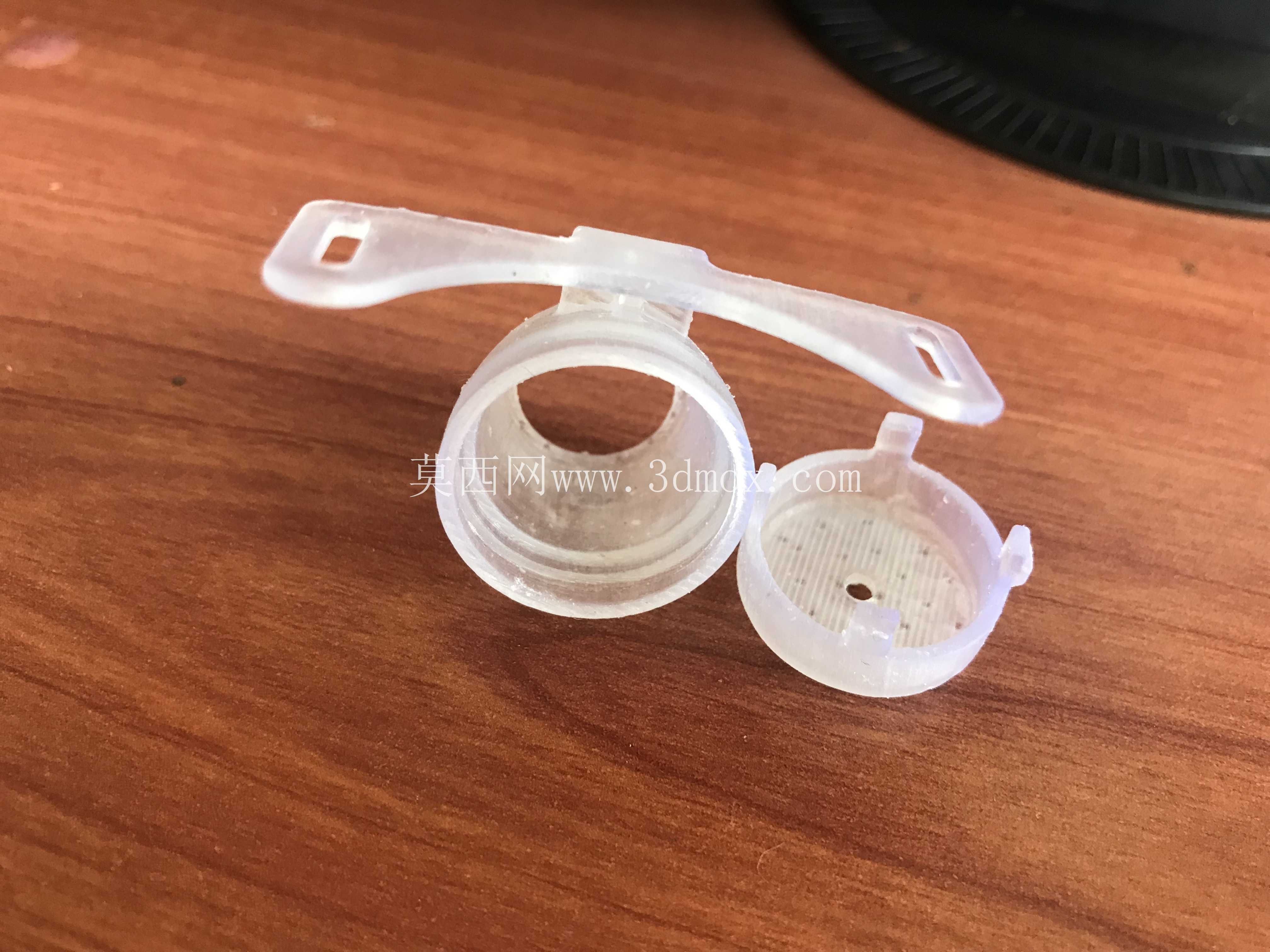 3D��ӡ������������ͷ��װ