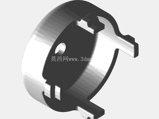 3D打印汽车倒车摄像头安装