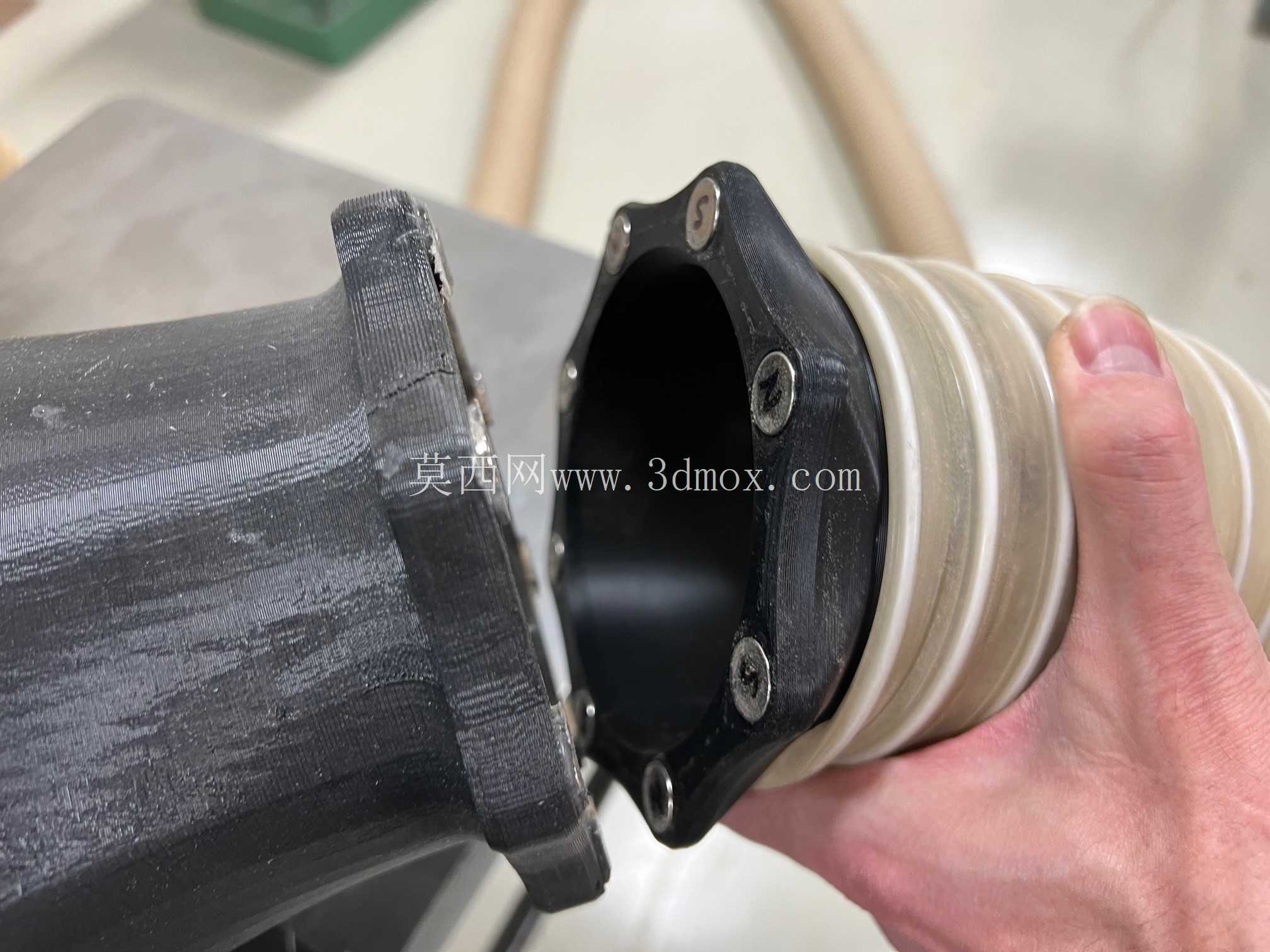 4\" 吸尘器磁力耦合器