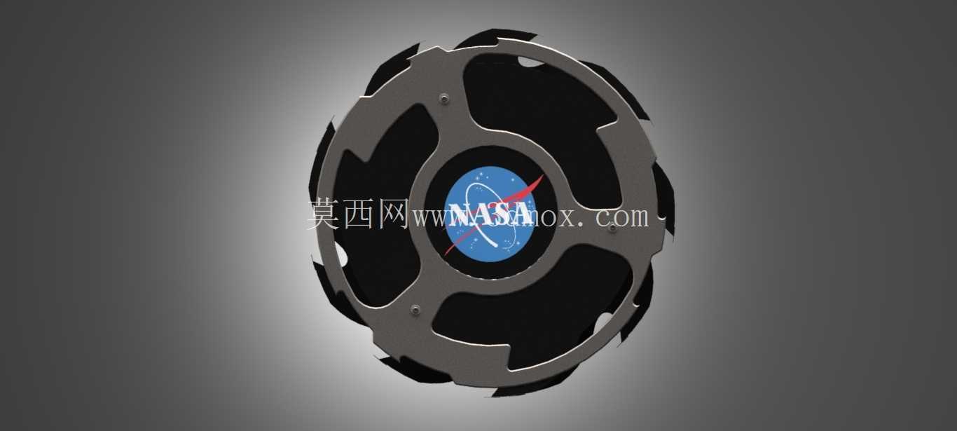 NASA �� RASSOR 3.0 Ͱ��