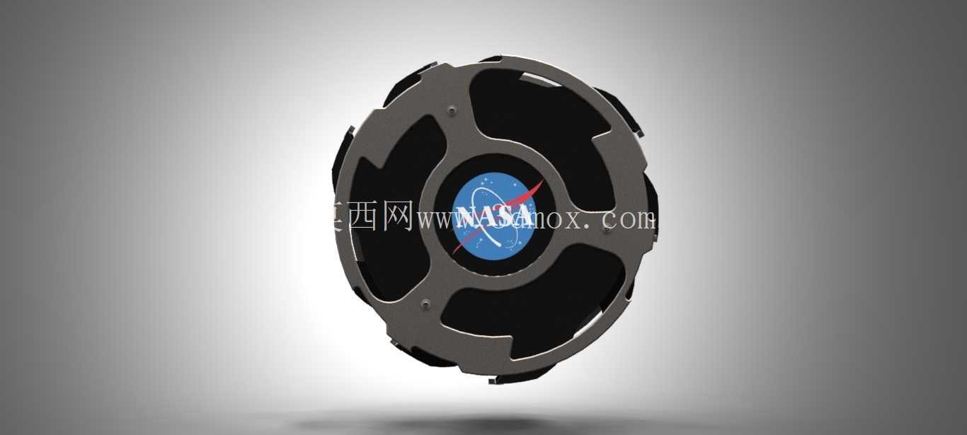NASA �� RASSOR 3.0 Ͱ��