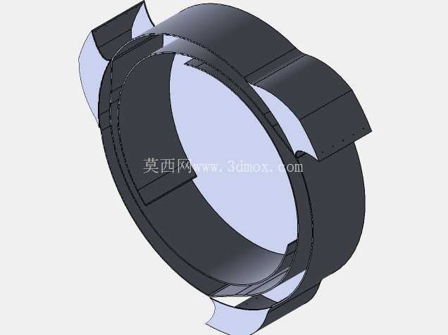 NASA 的 RASSOR 3.0 桶鼓