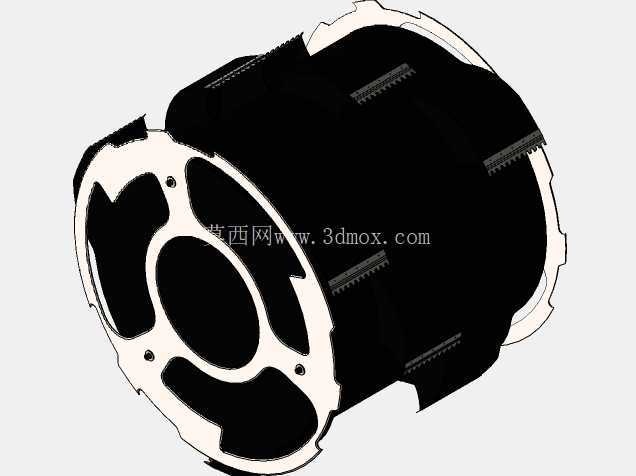 NASA 的 RASSOR 3.0 桶鼓