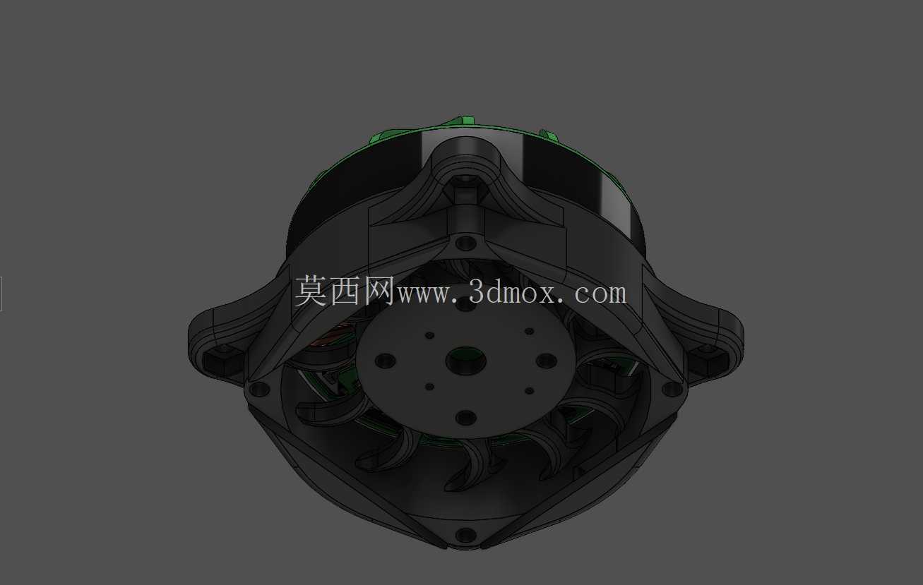 9235-100KV 支架Odrive