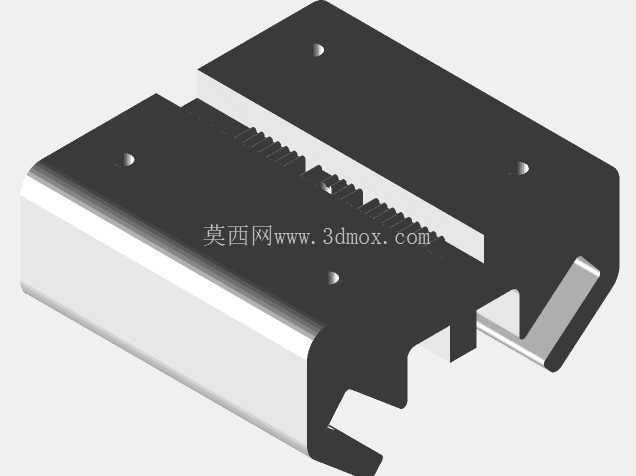 3D打印机床架