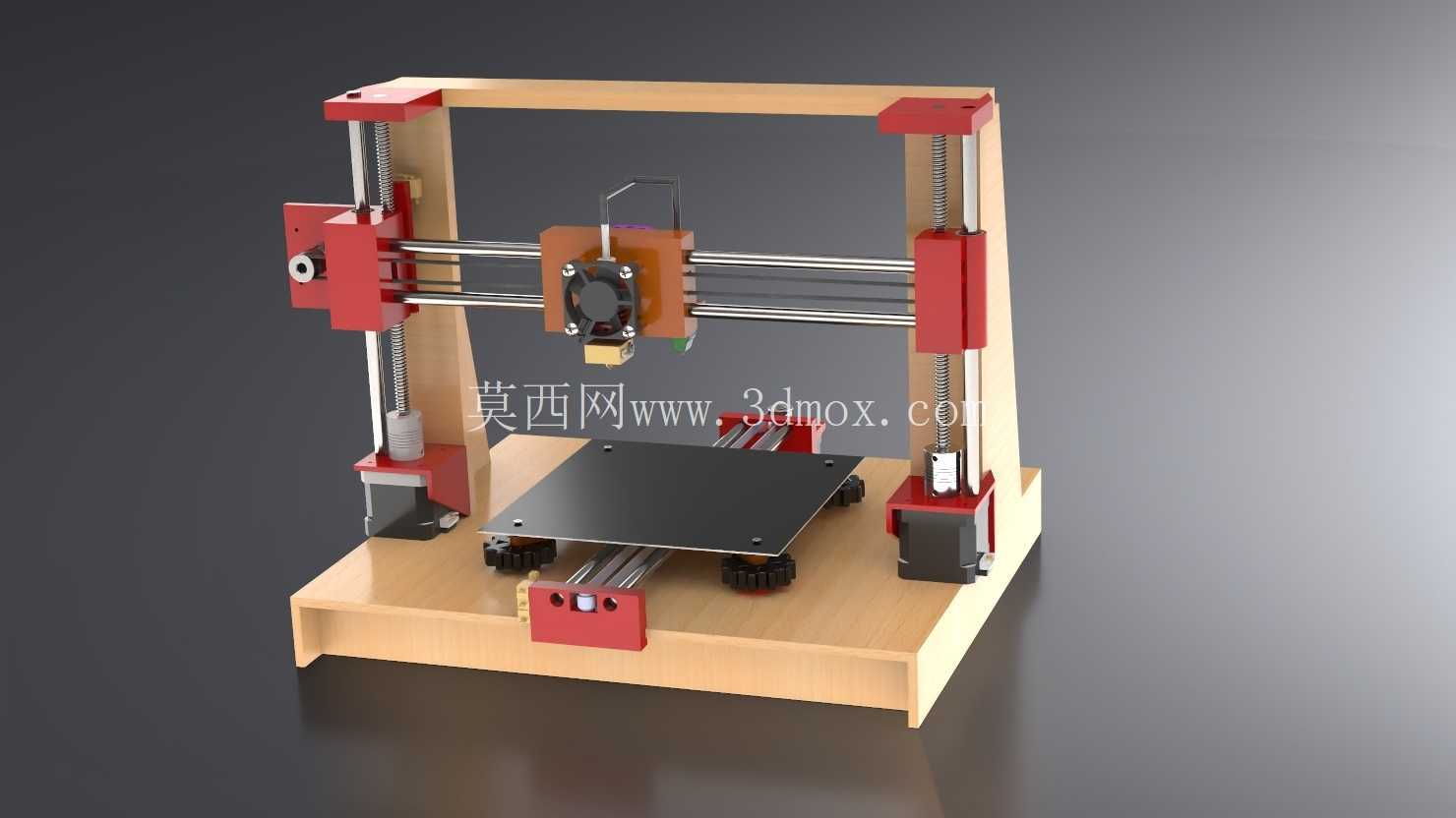 DIY 3D 打印机 | 完整的 SolidWorks 装配体(受 CoreXY Design 启发)