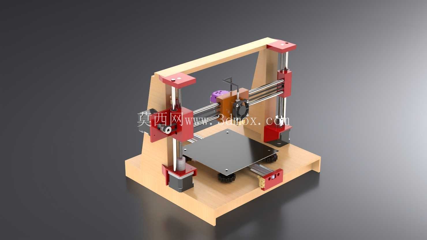 DIY 3D 打印机 | 完整的 SolidWorks 装配体(受 CoreXY Design 启发)