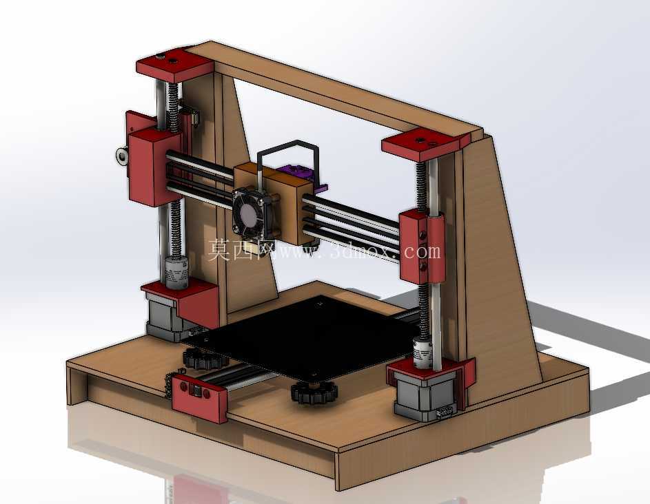 DIY 3D 打印机 | 完整的 SolidWorks 装配体(受 CoreXY Design 启发)