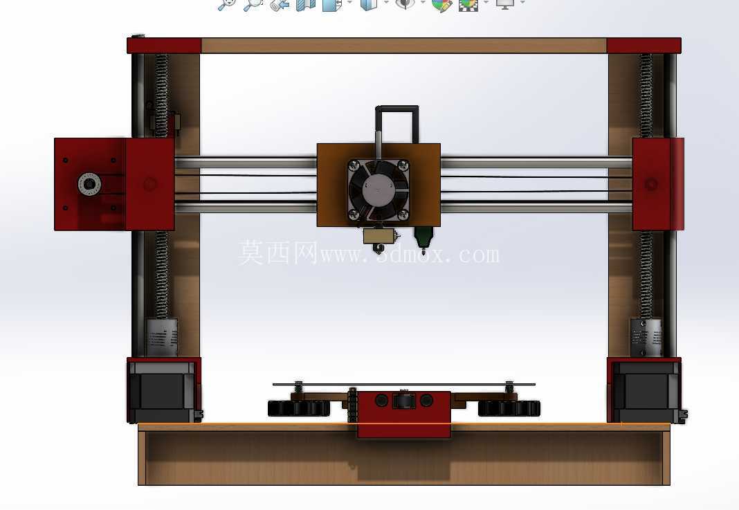 DIY 3D 打印机 | 完整的 SolidWorks 装配体(受 CoreXY Design 启发)