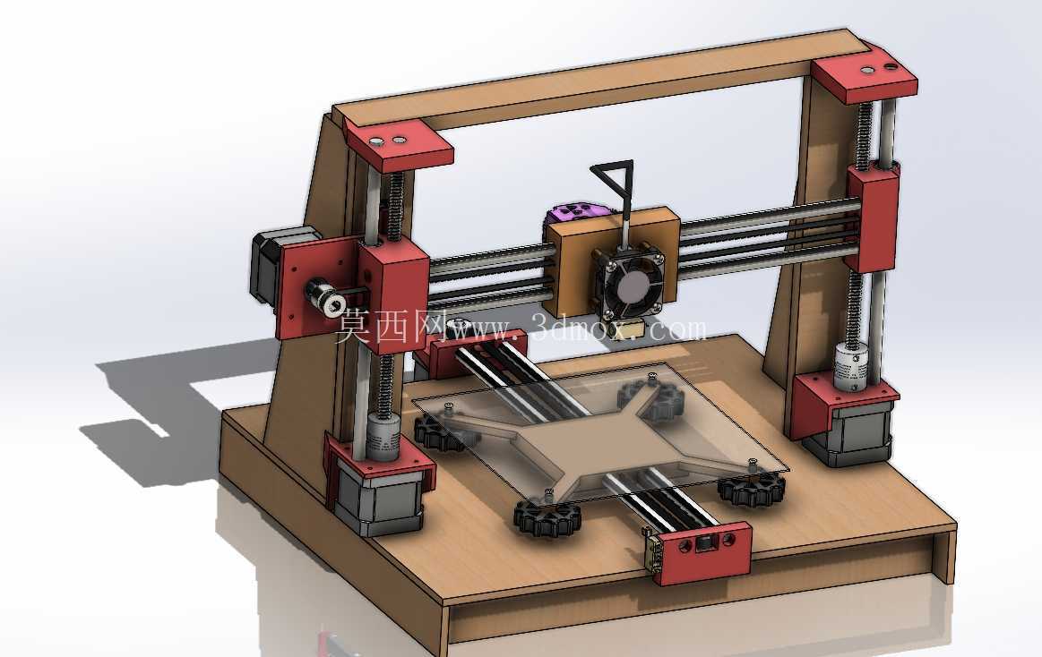 DIY 3D 打印机 | 完整的 SolidWorks 装配体(受 CoreXY Design 启发)