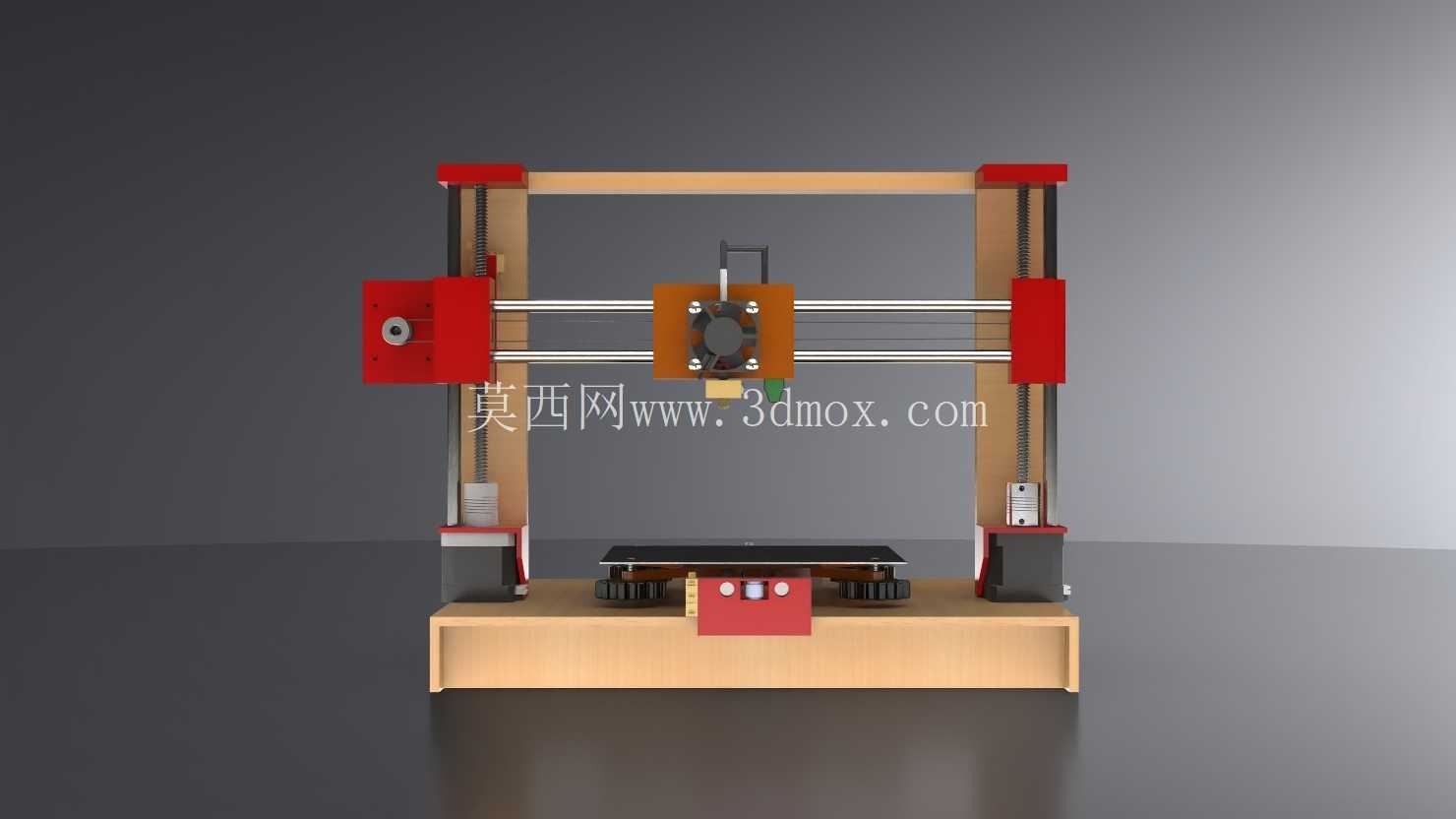 DIY 3D 打印机 | 完整的 SolidWorks 装配体(受 CoreXY Design 启发)