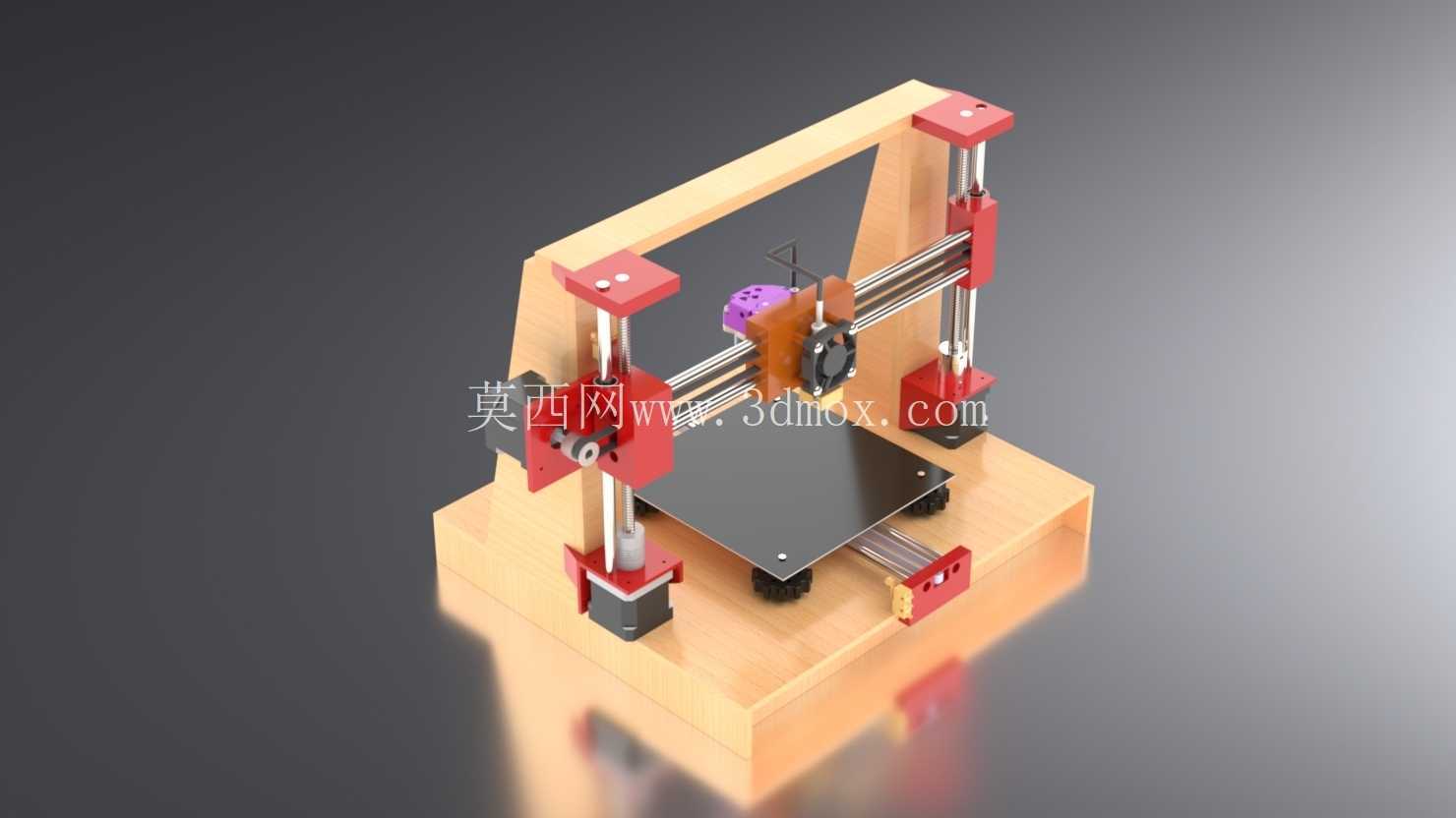 DIY 3D 打印机 | 完整的 SolidWorks 装配体(受 CoreXY Design 启发)