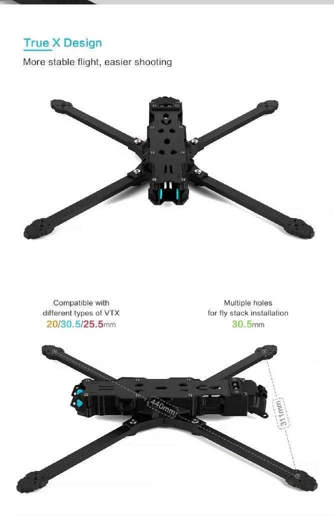 ��������� Axisflying Manta 10X Lite 10 Ӣ�� FPV ����