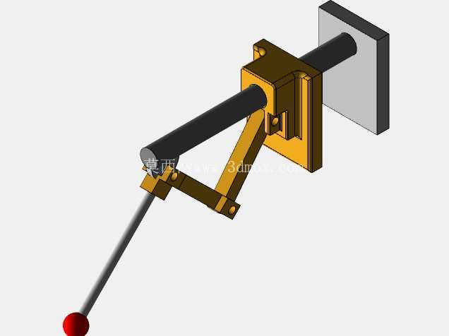 SOLIDWORKS - 3D 压制模型零件