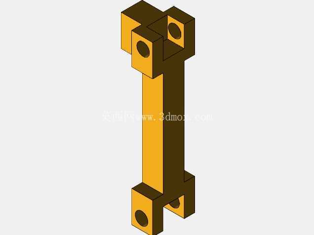 SOLIDWORKS - 3D 压制模型零件