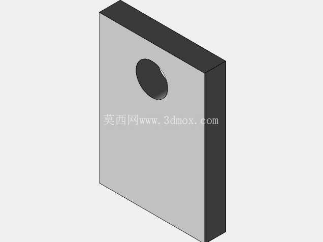 SOLIDWORKS - 3D 压制模型零件