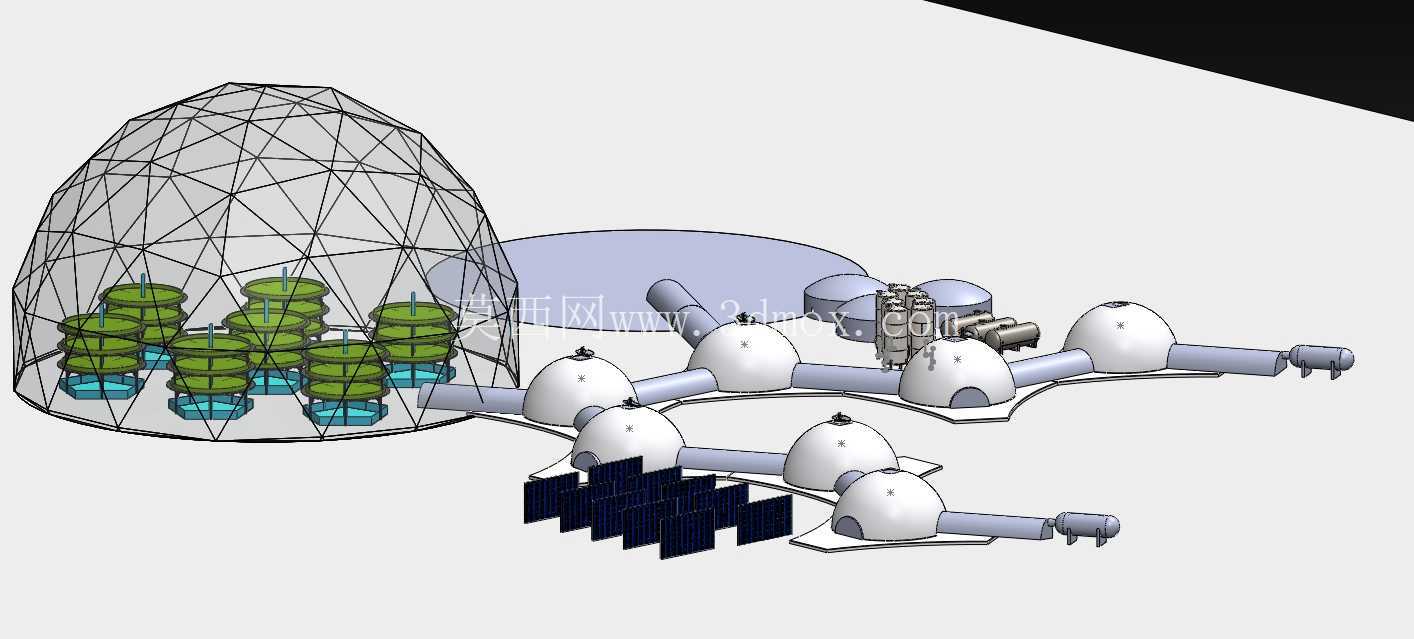 太空基地