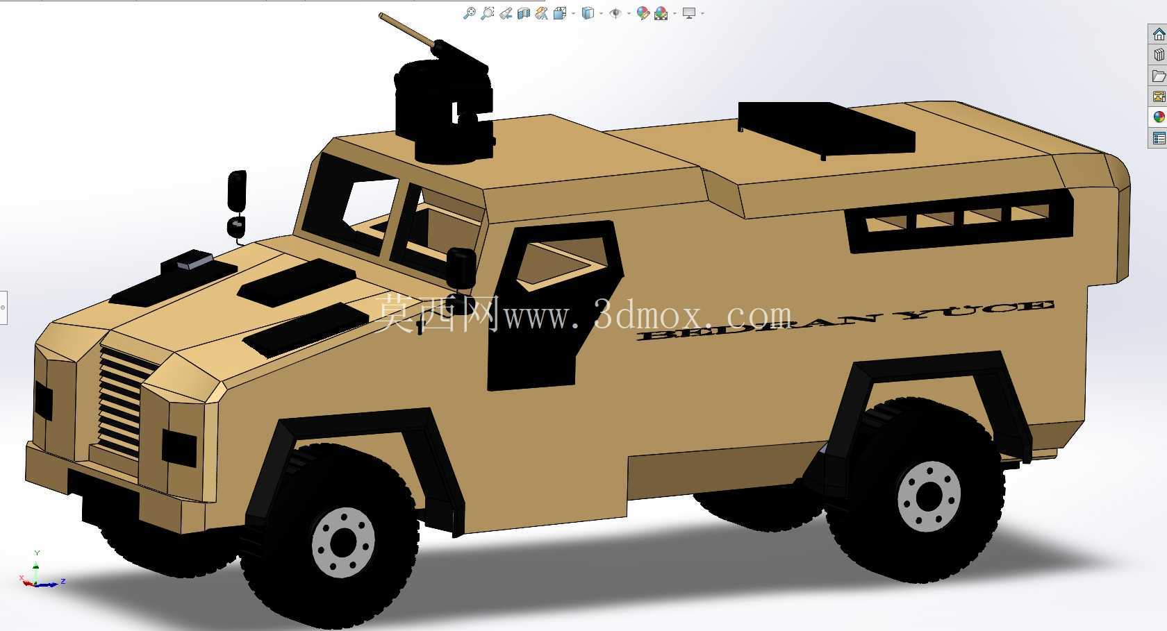 4x4 Taktik Tekerlekli Z?rhl? Ara? (TTZA) Konsept Tasar?m?