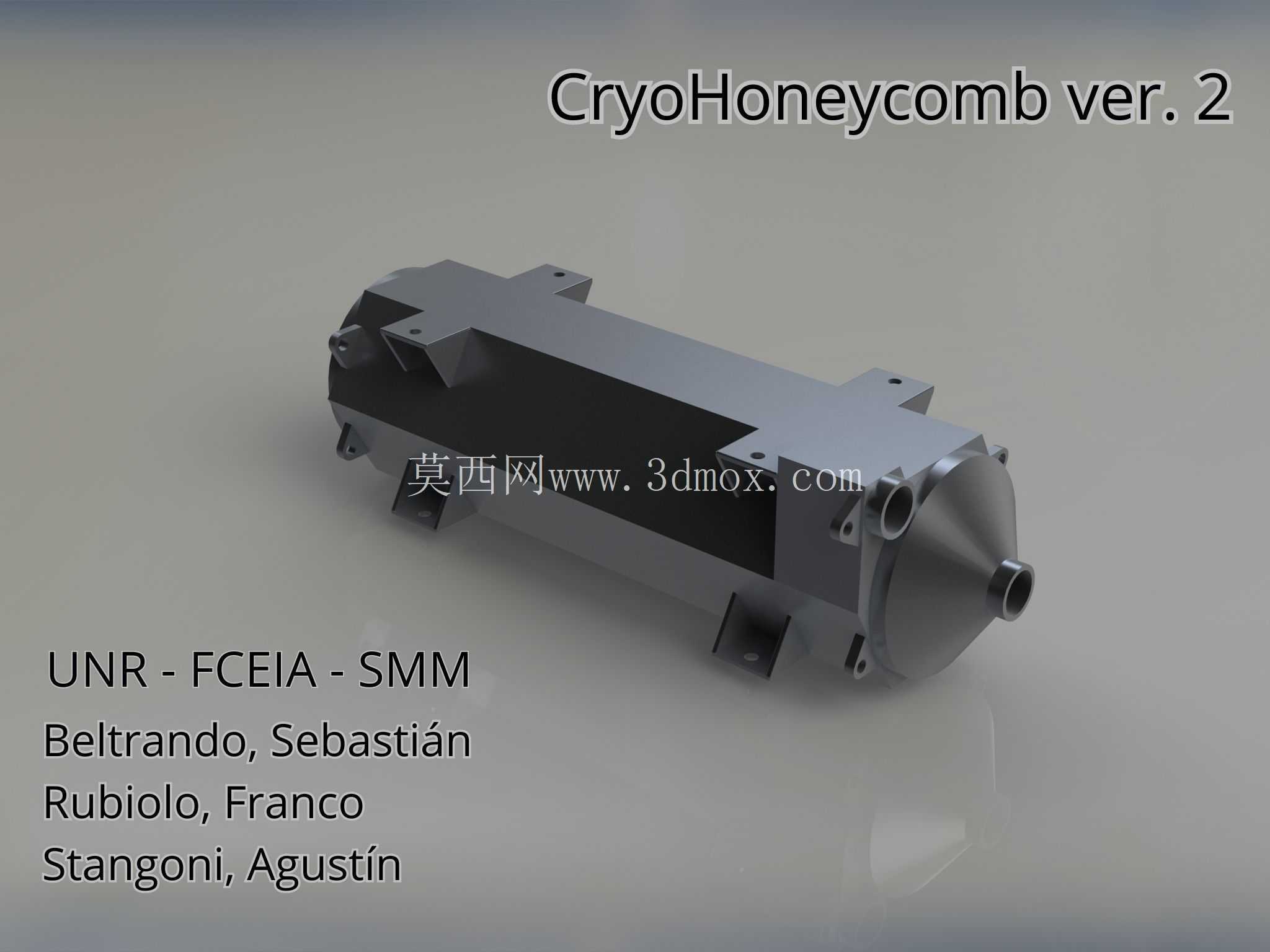 CryoHoneycomb 模块化热交换器 - 增强型设计