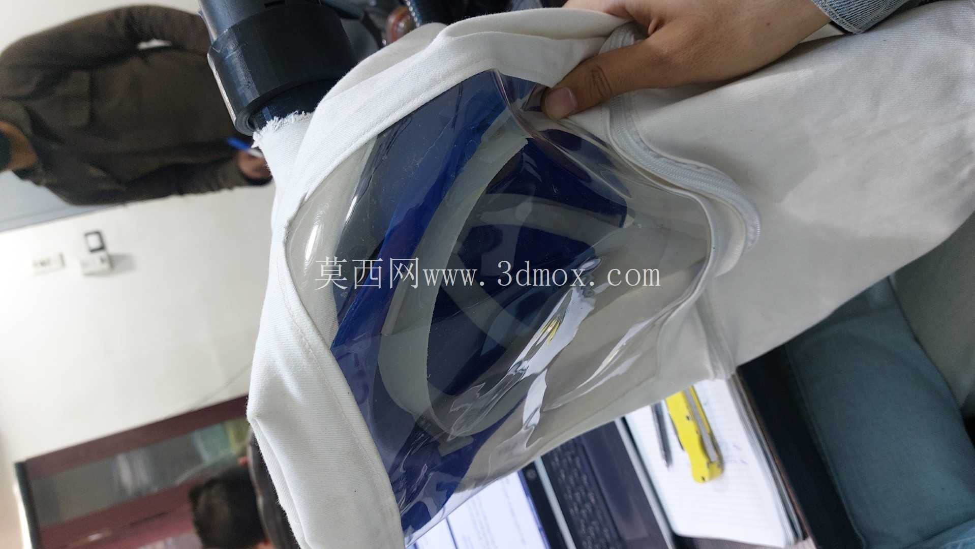 粉尘环境空气过滤送风移动装置